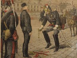 טקס שלילת הדרגות של אלפרד דרייפוס